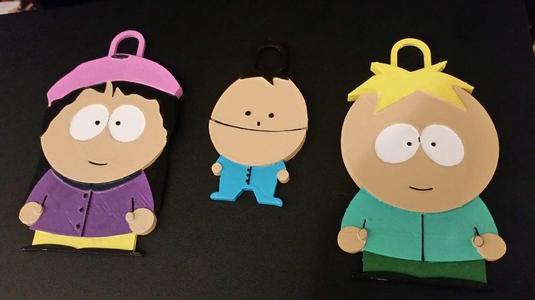 Butters, Ike & Wendy [South Park]