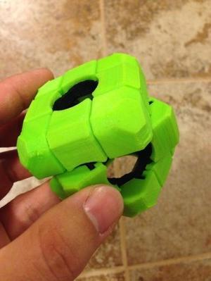 Rubiks Void Cube