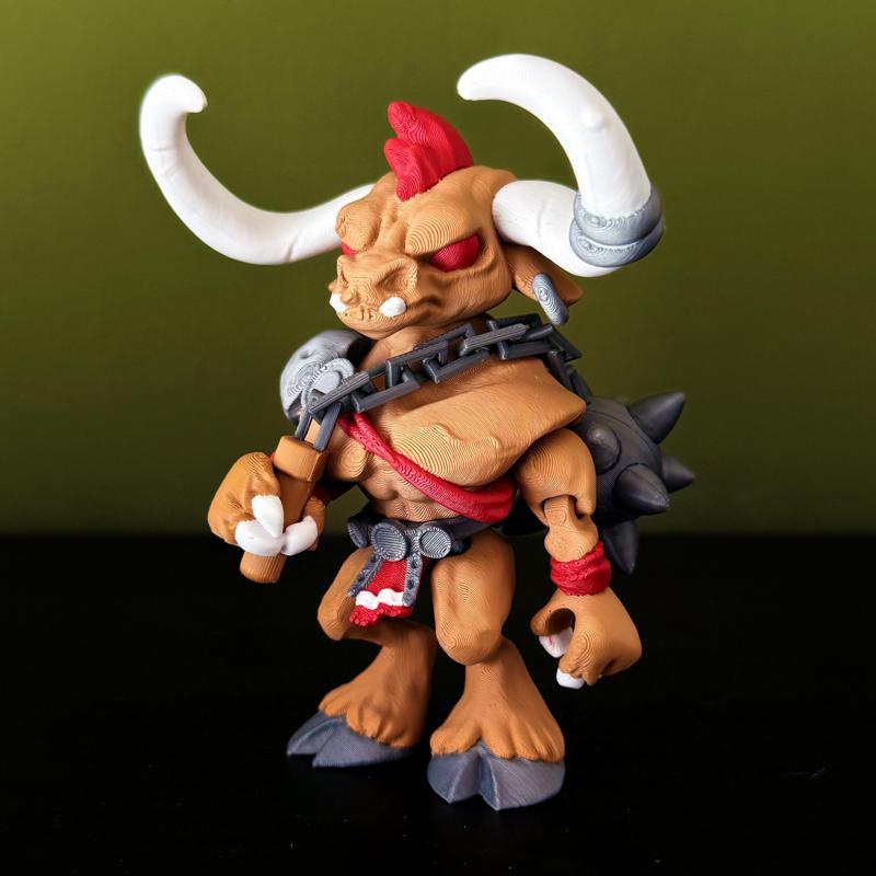 Twisty Minotaur