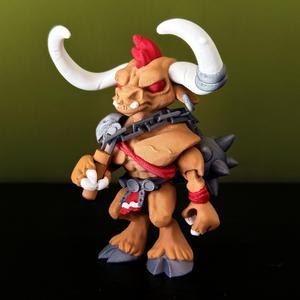 Twisty Minotaur