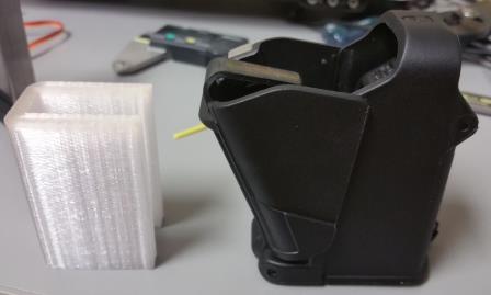 UpLULA 9mm single stack mag guide.