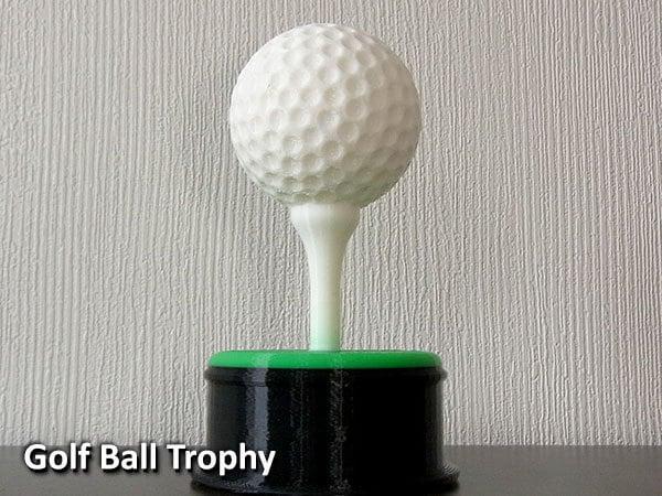 Golf Ball Trophy