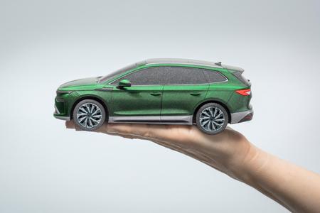 New Škoda Enyaq 1:24 color