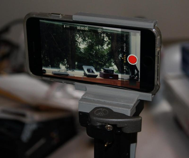 iPhone 6 Tripod Mount