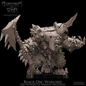 Black Orc Warlord