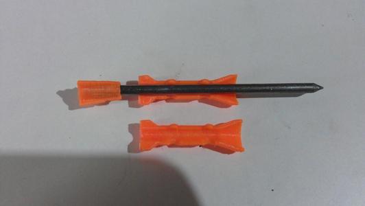 Blow tube sabot