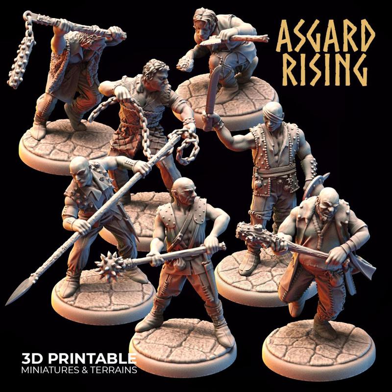 BANDIT: Bandits Outcasts /Modular/ /Pre-supported/