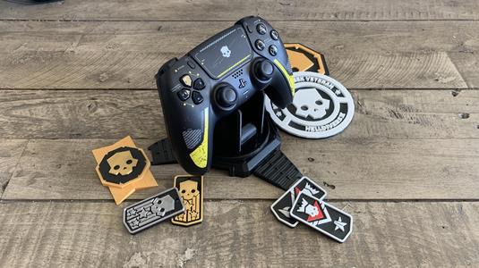 Helldivers 2 controller stand