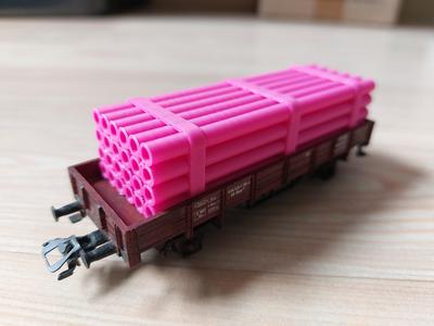 Rohrfracht /Modelleisenbahn   H0(ca.1:87)