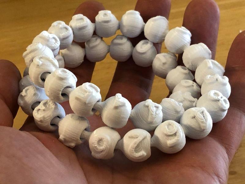 Pi Meditation Beads