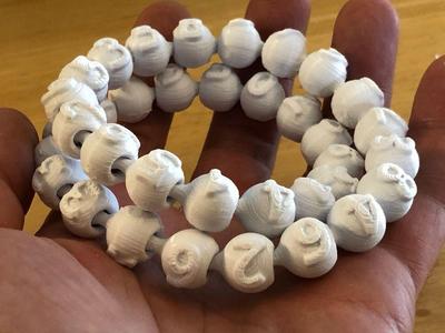 Pi Meditation Beads