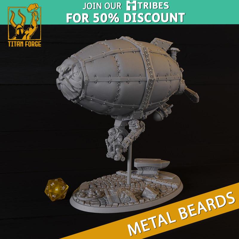 Ancestral Zeppelin - Metal Beards