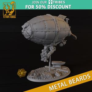 Ancestral Zeppelin - Metal Beards