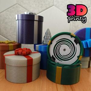 Cylinder Twist Lock Present - Standard