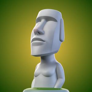 Moai (Female)