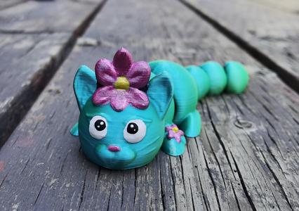 Cat With Bow
