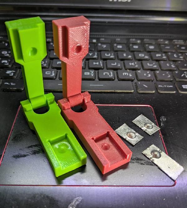 Forming Die - for battery holder terminal positive side
