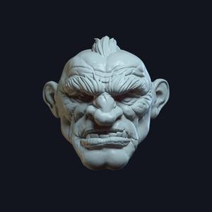 Dwarf v6 - Custom Action Figure Head