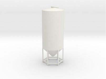N Scale - 12' diameter Smooth Wall Tank