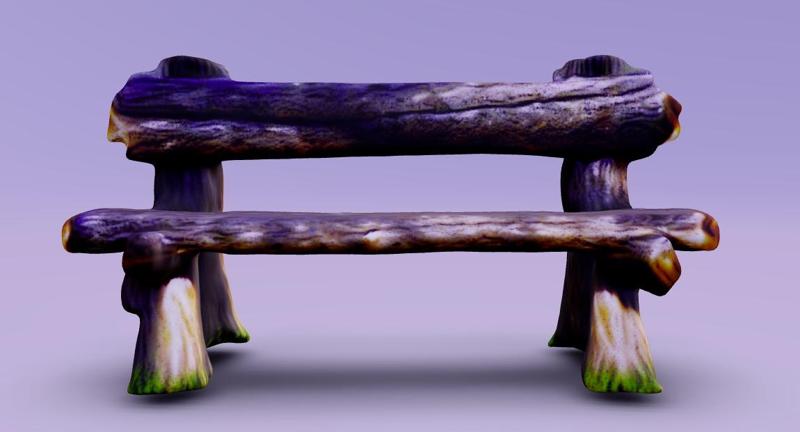 Another Wooden Bench