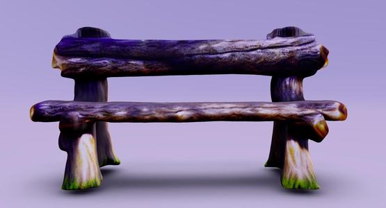Another Wooden Bench
