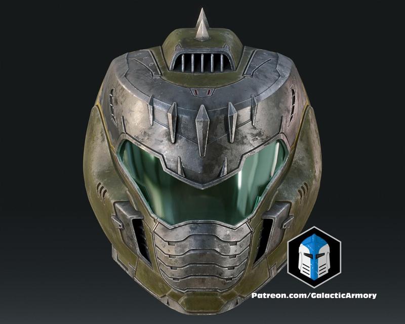 Doom Slayer Dark Ages Helmet - 3D Print Files