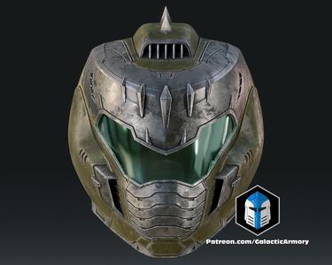 Doom Slayer Dark Ages Helmet - 3D Print Files