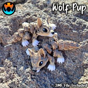Tiny Wolf Pup