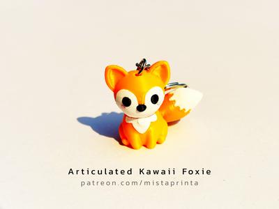 Articulated Kawaii Foxie