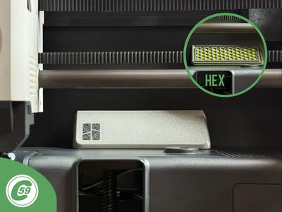 X/P Rear Z-Axis Dust Cap