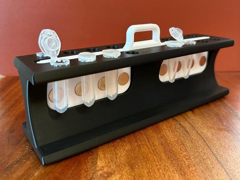 Modular Magnetic Rack for 2 / 1.5 / 0.5 ml Tubes