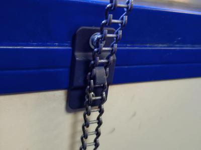 Robust Chain Holder for Window / Roller Shutter Pull