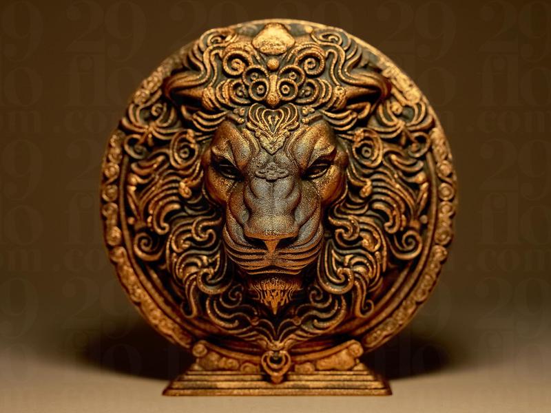 [5/12] LEO - THE LION - Zodiac Series