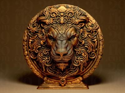 [5/12] LEO - THE LION - Zodiac Series