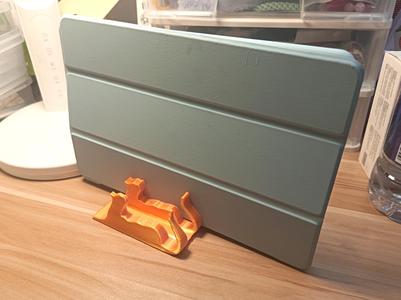 pad vertical stand