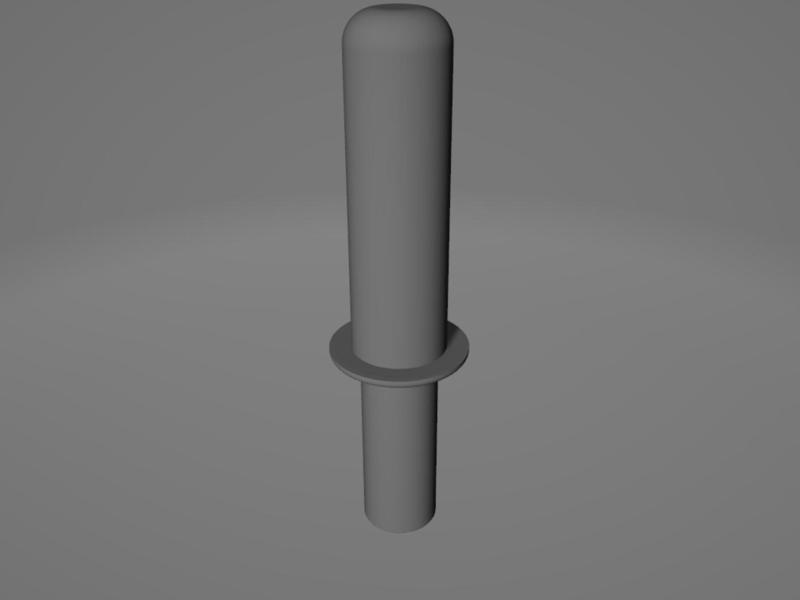 Wheelbarrow Handle 31.5mm Push-fit Handle