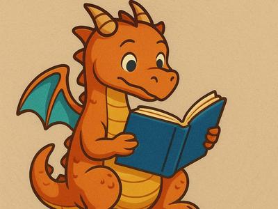 Bookmark Dragon Book