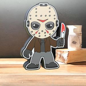 Jason Voorhees Light Box