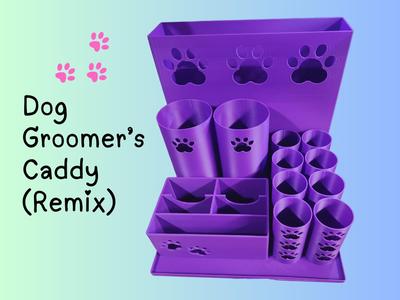 Dog Groomer's Caddy Remix 