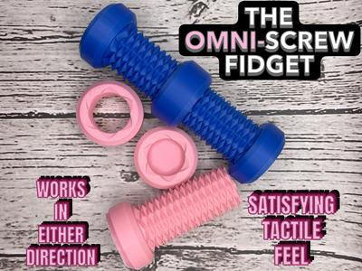 The OMNI-Screw Fidget