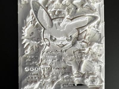 carte pokemon relief