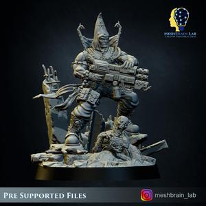 FIRST 100 FOLLOWERS FREE STL!! Imperial inquisitor Torquemada