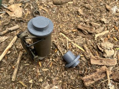 Bait Saver for Dog-proof Racoon Trap