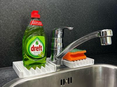 Sponge Sink Drip Tray