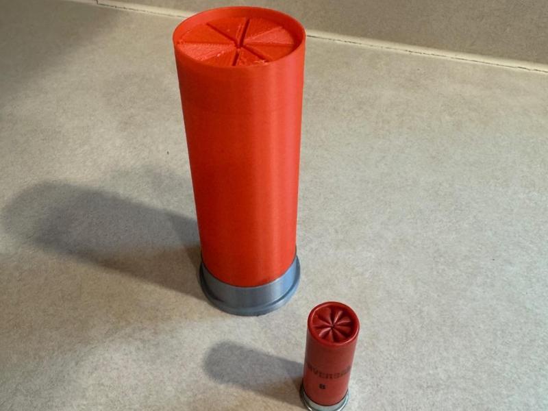 250% 12 Gauge Shotgun Shell