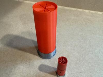 250% 12 Gauge Shotgun Shell