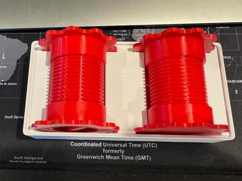 Gridfinity Holder for Universal Spool Weight