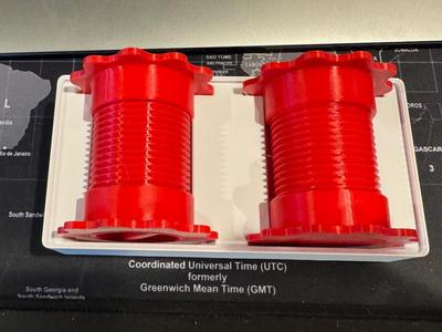 Gridfinity Holder for Universal Spool Weight