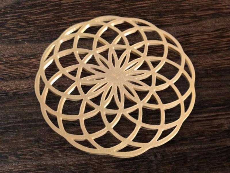 Flower of Life Lotus of Life 