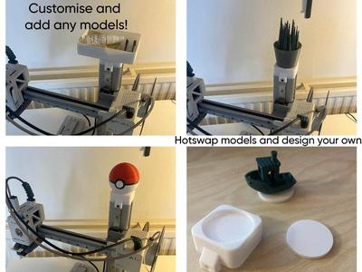 A1 Mini Display Platform - Hotswap + Customise